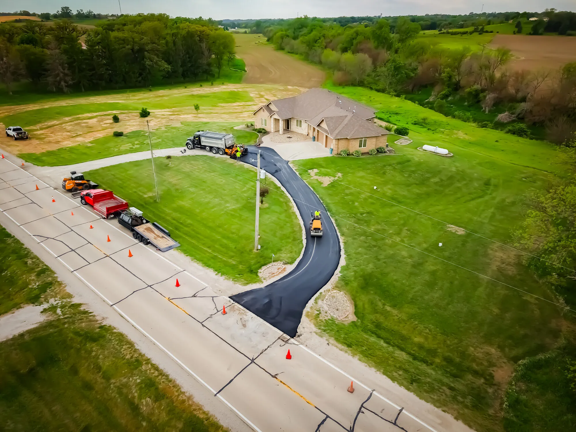 Asphalt Driveways