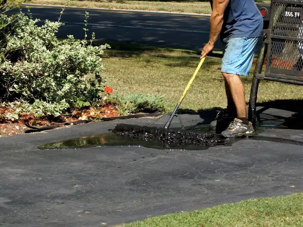 Sealcoating or Top Paving Available Later