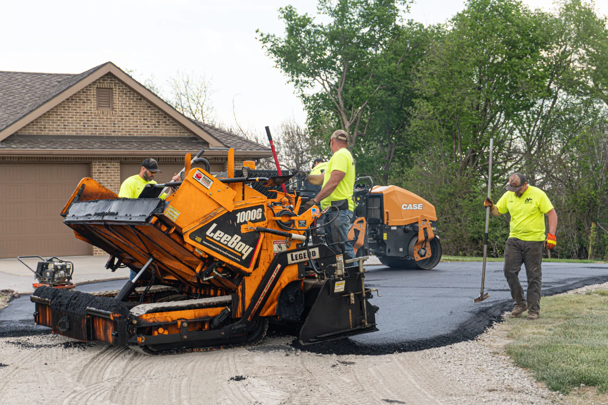 Asphalt Paving