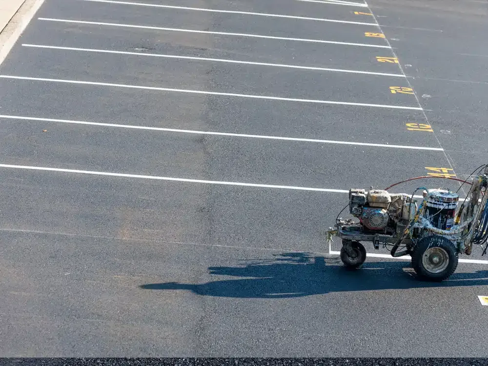 Asphalt Striping