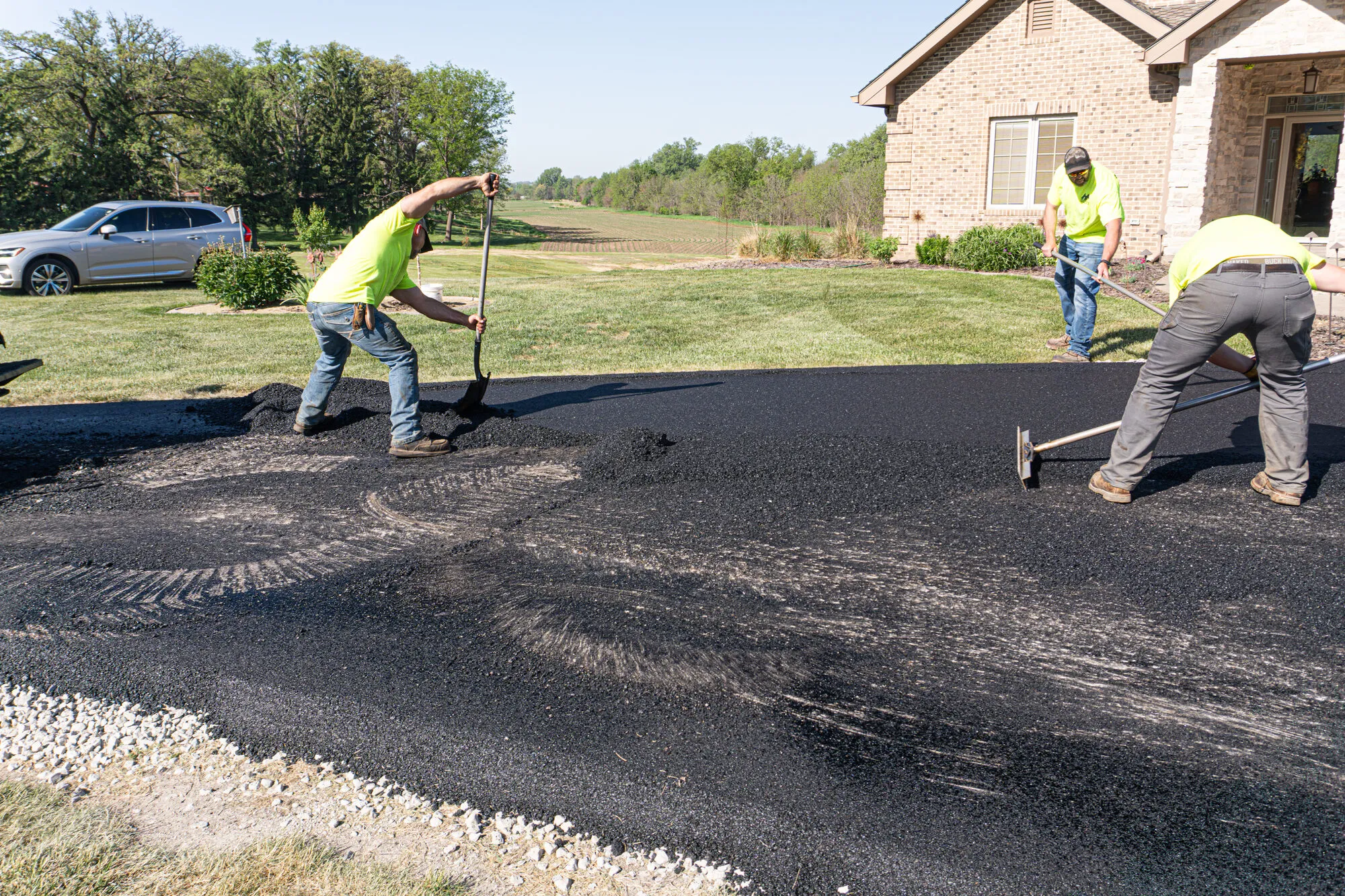 Asphalt Driveway Paving for Homes and Acreages