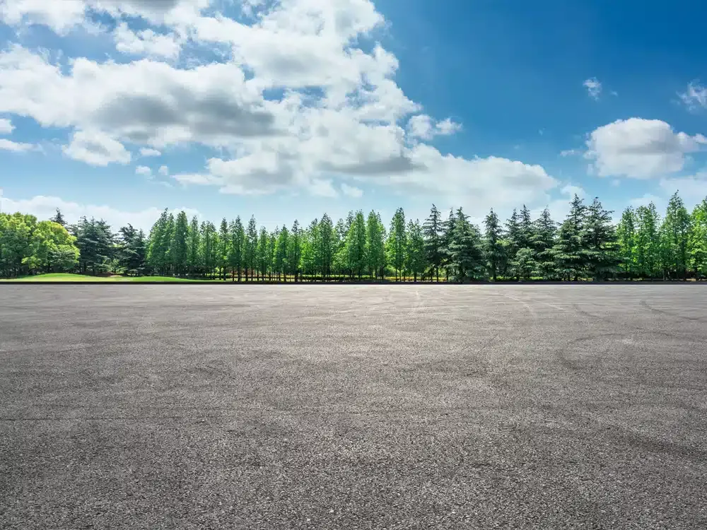 New Parking Lot Construction