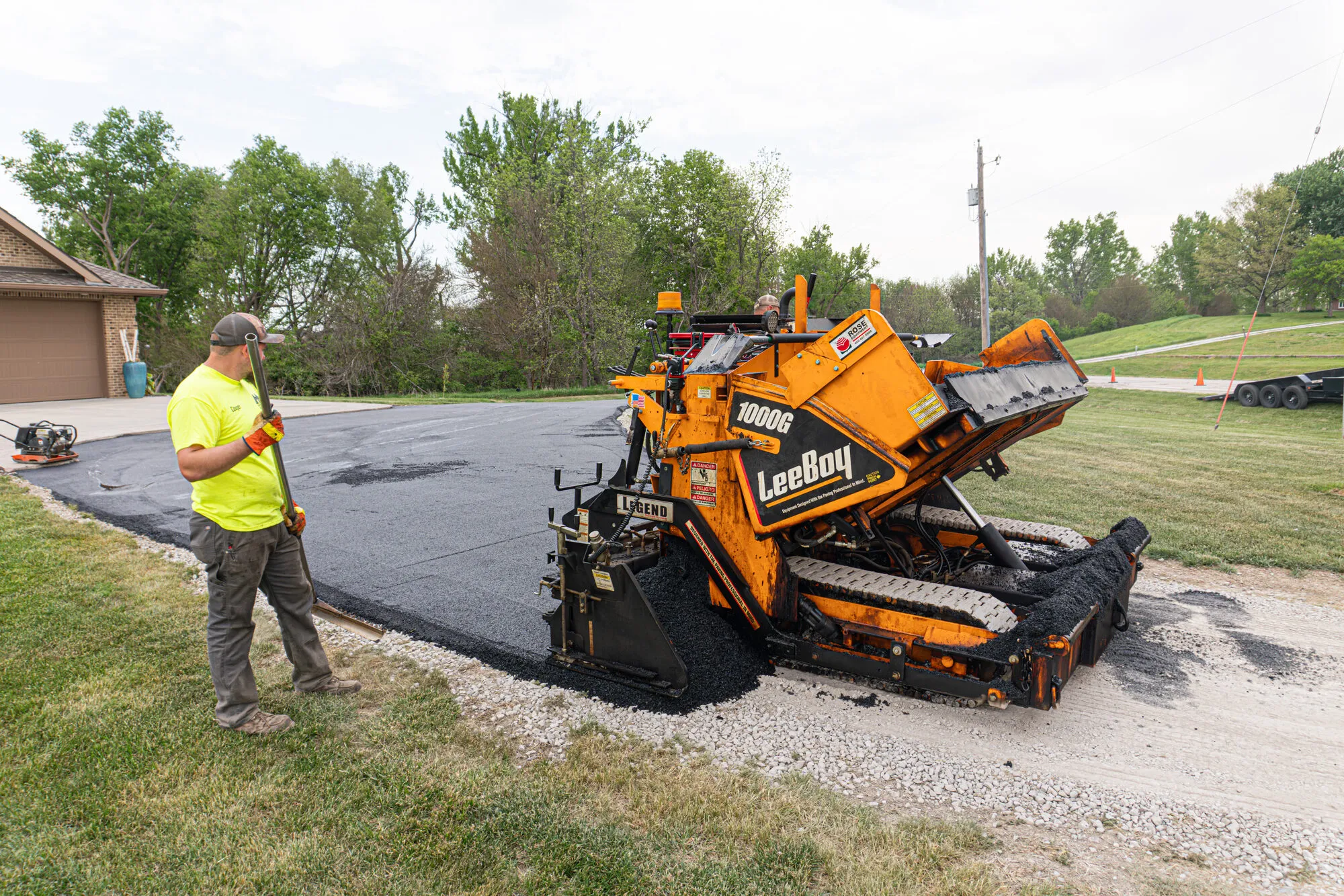New Driveway Installation