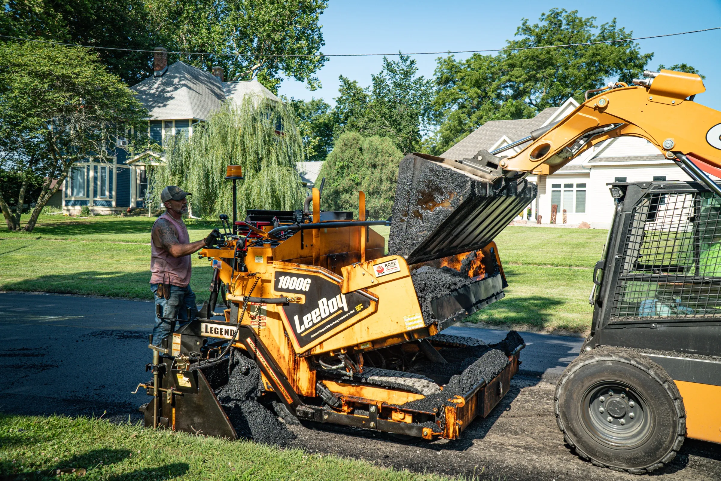 Add Striping After Sealcoating for a Professional Finish