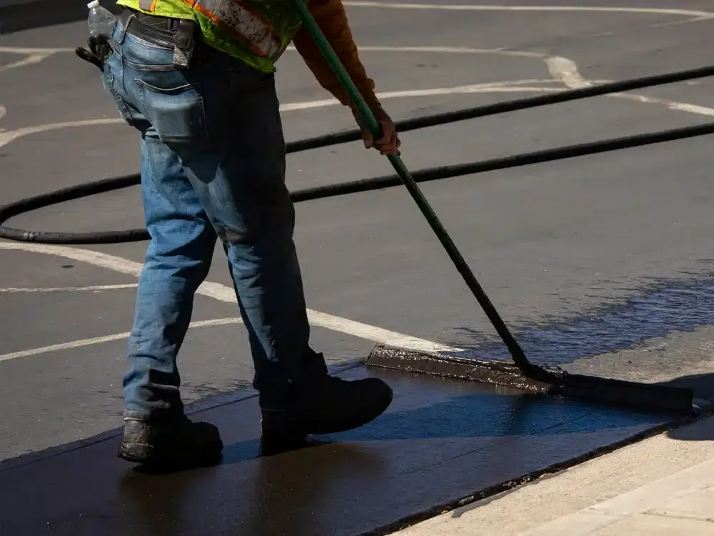 Sealcoating