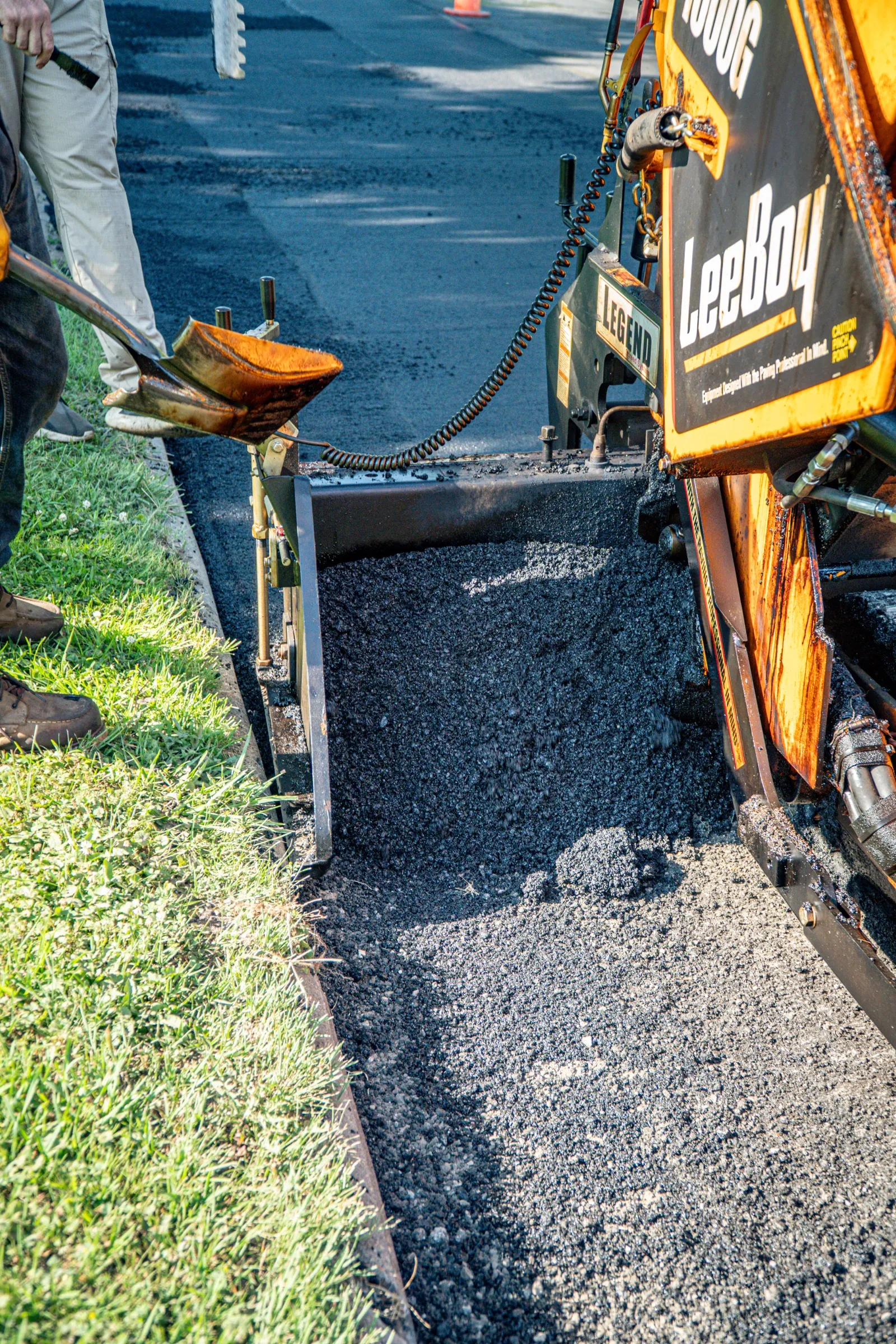 Crack Filling & Surface Repairs for Parking Lots