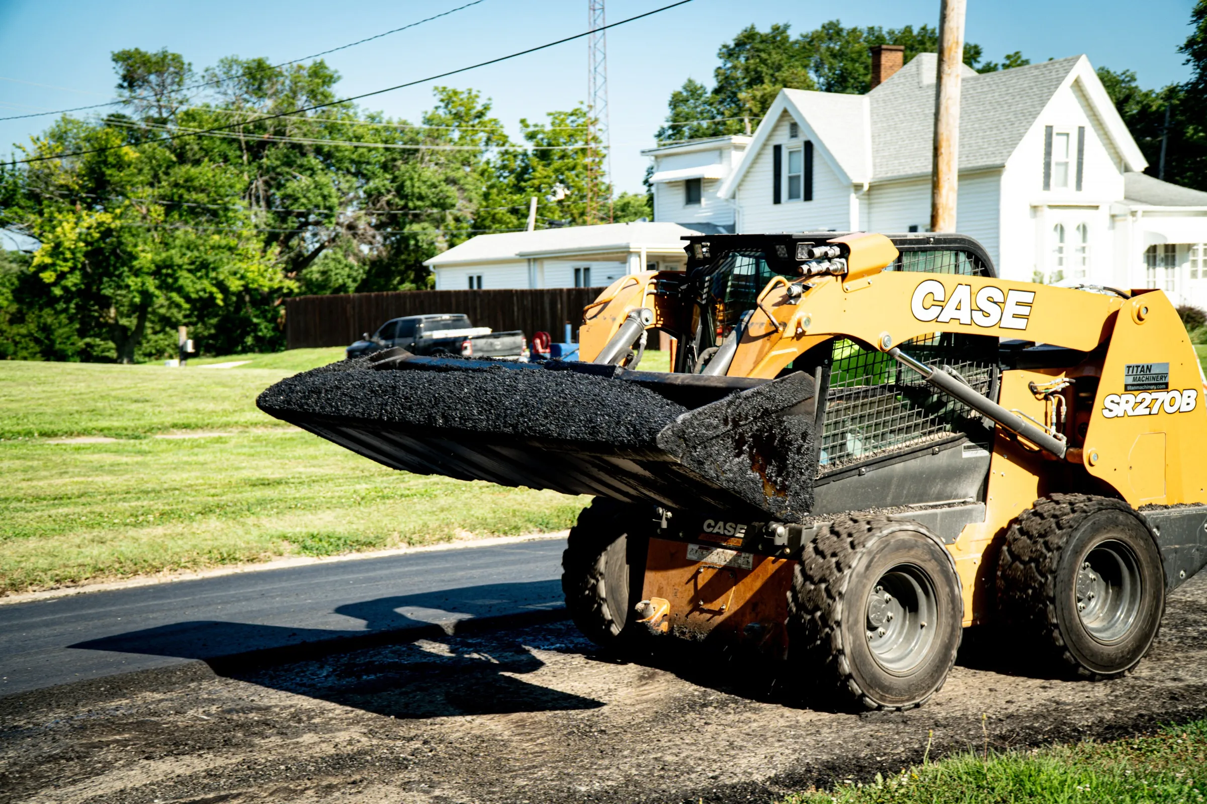 Durable Millings for Heavy-Duty Surfaces